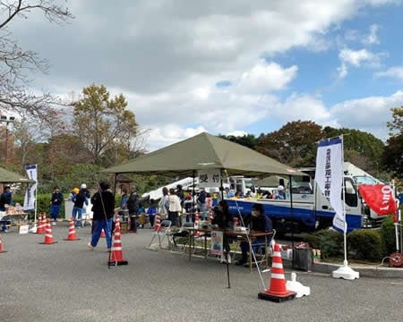 高所作業車乗車体験（One Love FESTA）